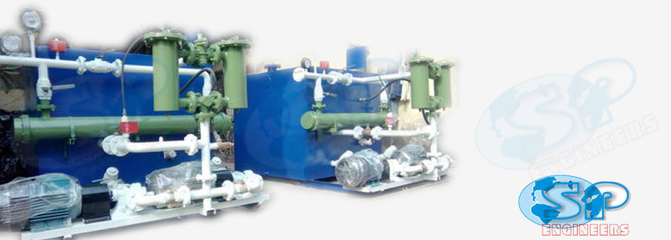 automatic oil circulation systems