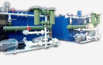 SP Engineers Automatic Oil Circulation Systems