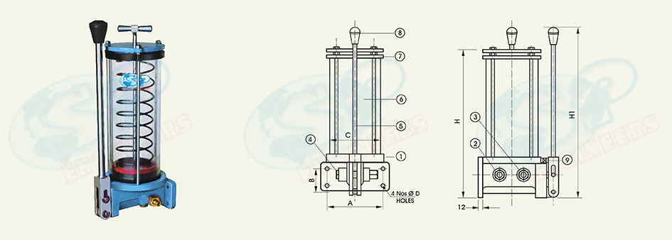 manual grease pump